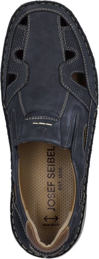 Josef Seibel New Anvers 77 Slipper für Herren Blau