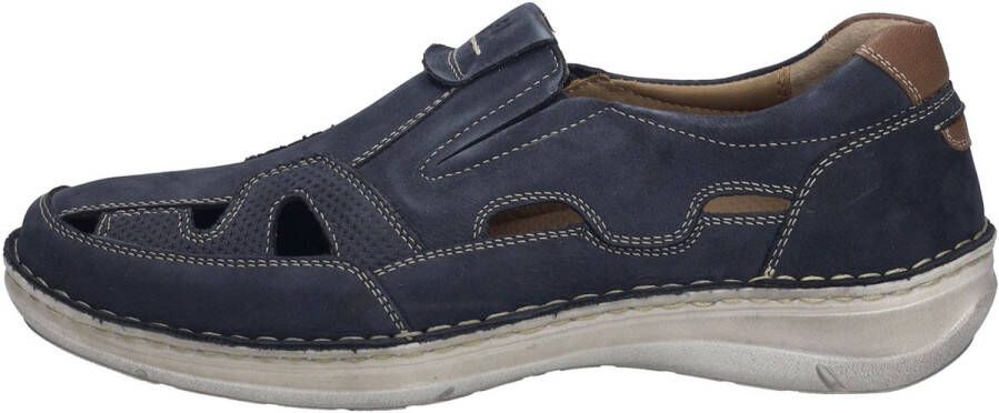 Josef Seibel New Anvers 77 Slipper für Herren Blau