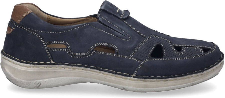 Josef Seibel New Anvers 77 Slipper für Herren Blau