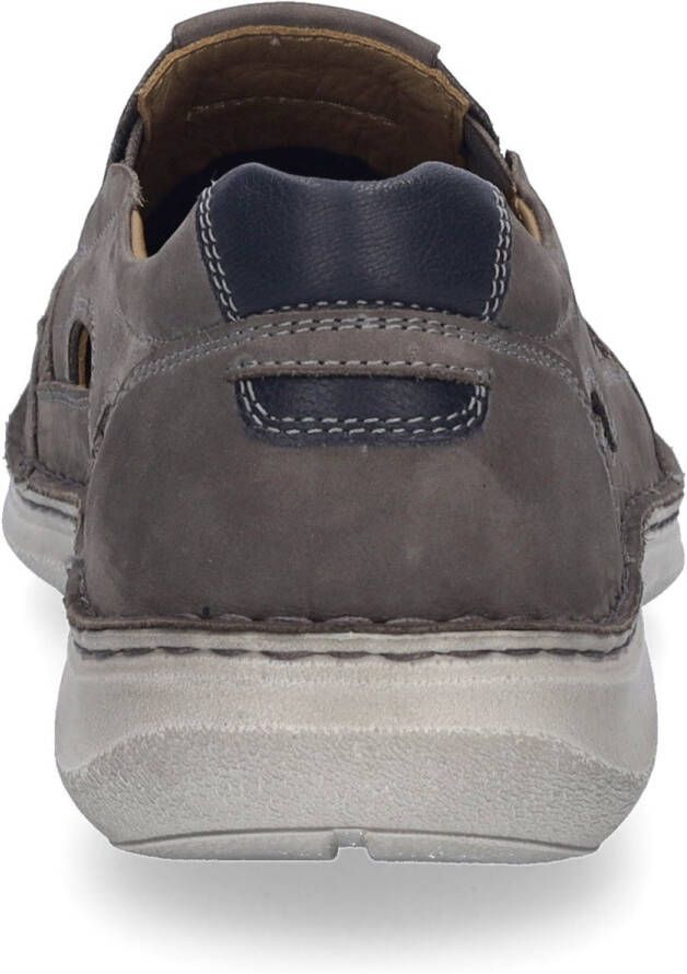 Josef Seibel New Anvers 77 Slipper für Herren Grau
