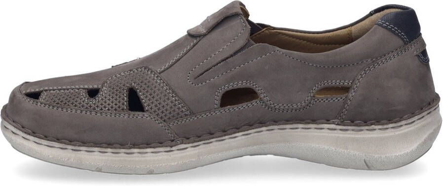 Josef Seibel New Anvers 77 Slipper für Herren Grau