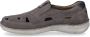 Josef Seibel New Anvers 77 Slipper für Herren Grau - Thumbnail 1
