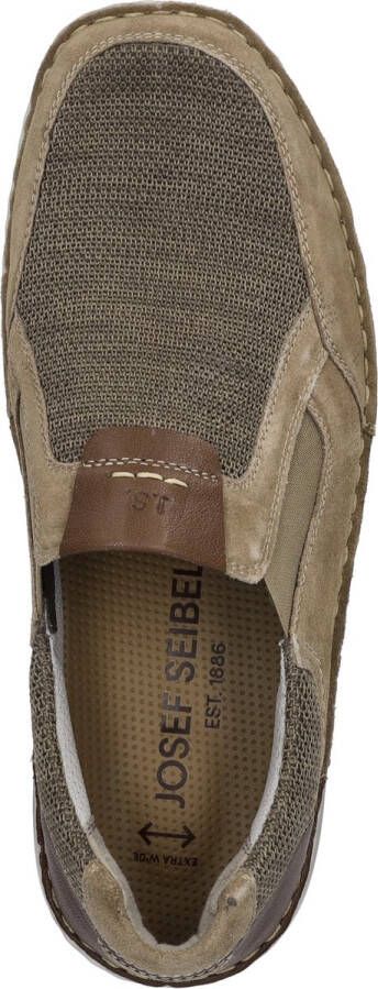 Josef Seibel Instappers New Anvers 78 instapschoen vrijetijdsschoen sneaker met elastische band