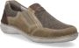 Josef Seibel Instappers New Anvers 78 instapschoen vrijetijdsschoen sneaker met elastische band - Thumbnail 1
