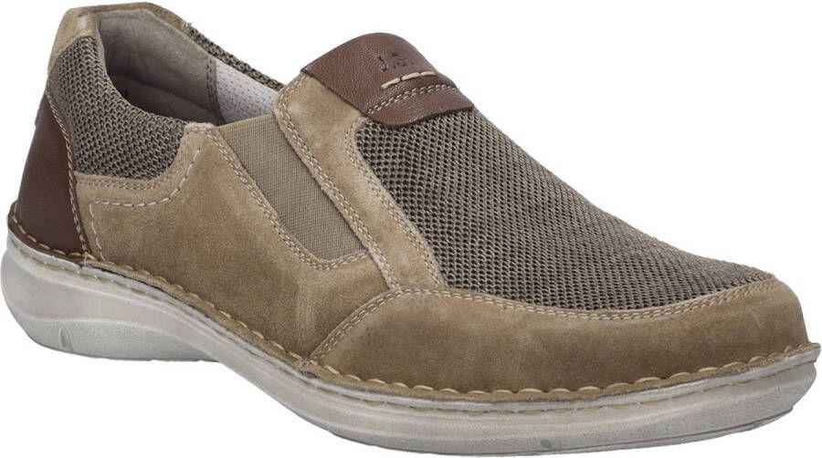 Josef Seibel Instappers New Anvers 78 instapschoen vrijetijdsschoen sneaker met elastische band