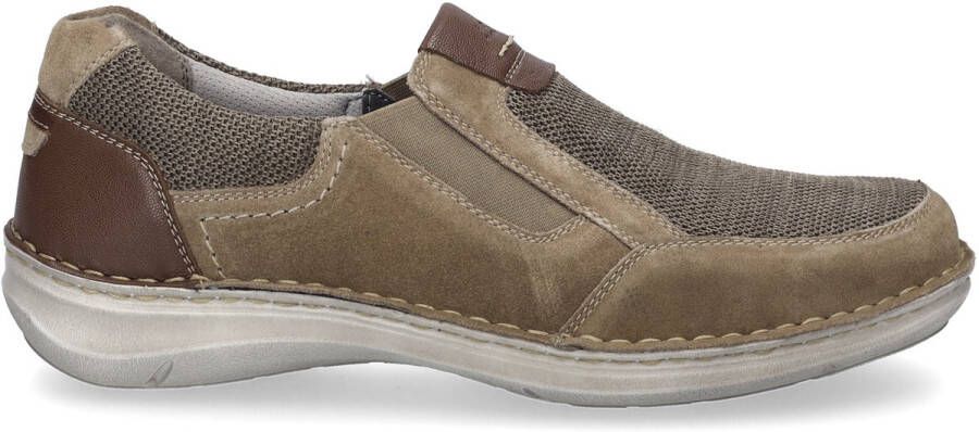 Josef Seibel Instappers New Anvers 78 instapschoen vrijetijdsschoen sneaker met elastische band