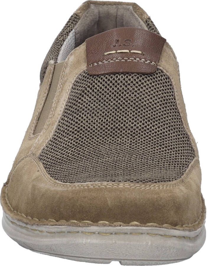 Josef Seibel Instappers New Anvers 78 instapschoen vrijetijdsschoen sneaker met elastische band