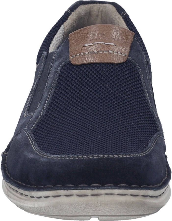Josef Seibel New Anvers 78 Slipper für Herren Blau
