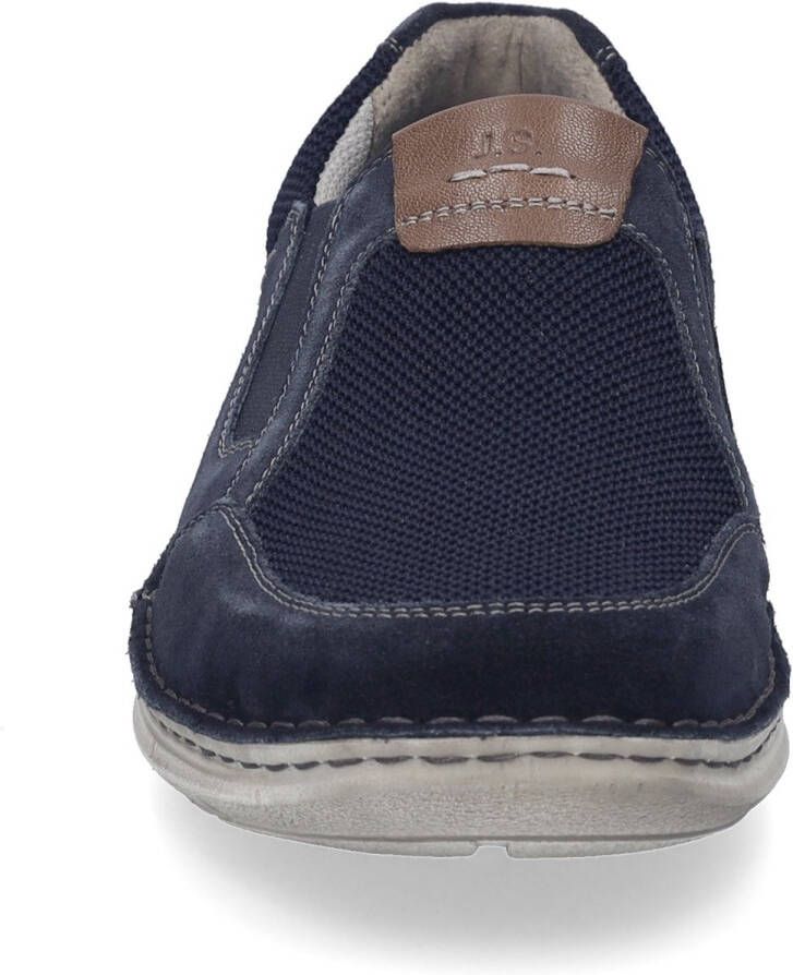 Josef Seibel New Anvers 78 Slipper für Herren Blau