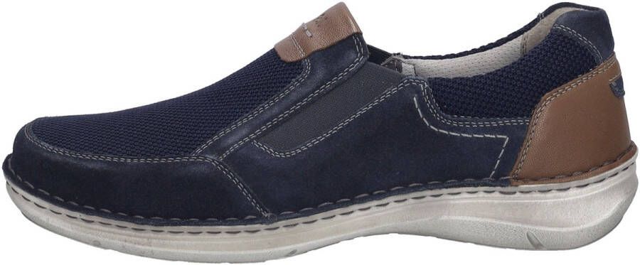 Josef Seibel New Anvers 78 Slipper für Herren Blau
