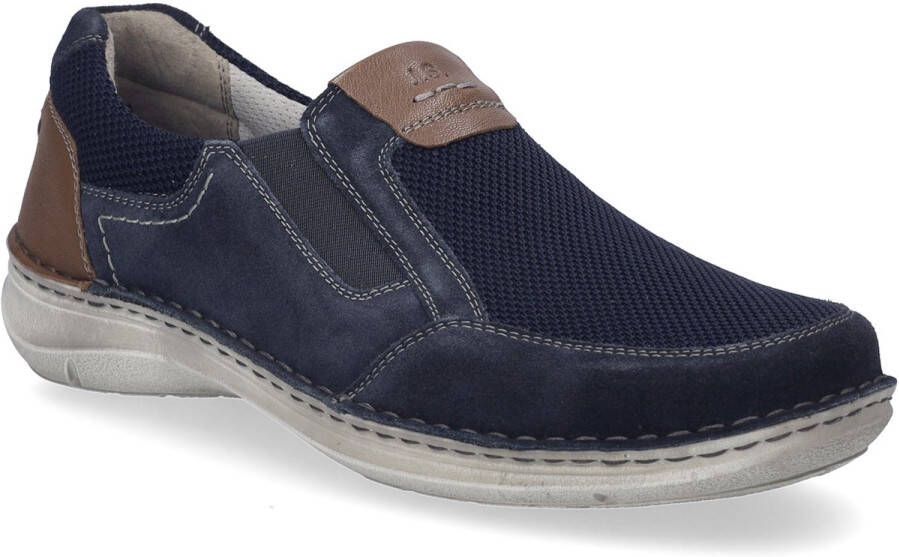 Josef Seibel New Anvers 78 Slipper für Herren Blau