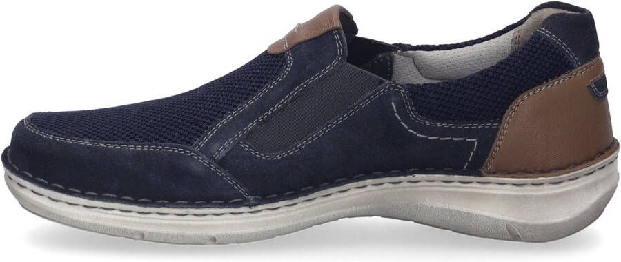 Josef Seibel New Anvers 78 Slipper für Herren Blau