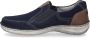 Josef Seibel New Anvers 78 Slipper für Herren Blau - Thumbnail 1