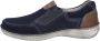 Josef Seibel New Anvers 78 Slipper für Herren Blau - Thumbnail 1