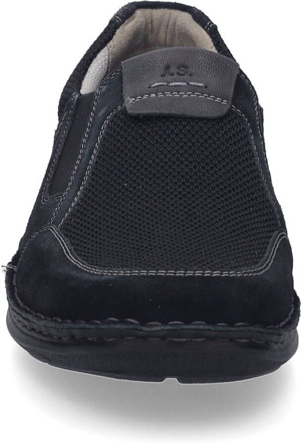 Josef Seibel New Anvers 78 Slipper für Herren Schwarz