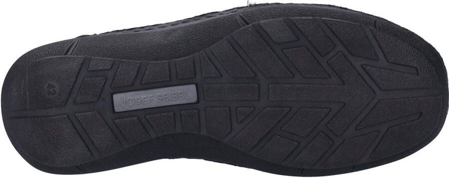 Josef Seibel New Anvers 78 Slipper für Herren Schwarz