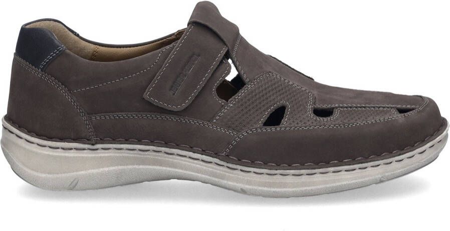 Josef Seibel New Anvers 81 Halbschuh für Herren Grau