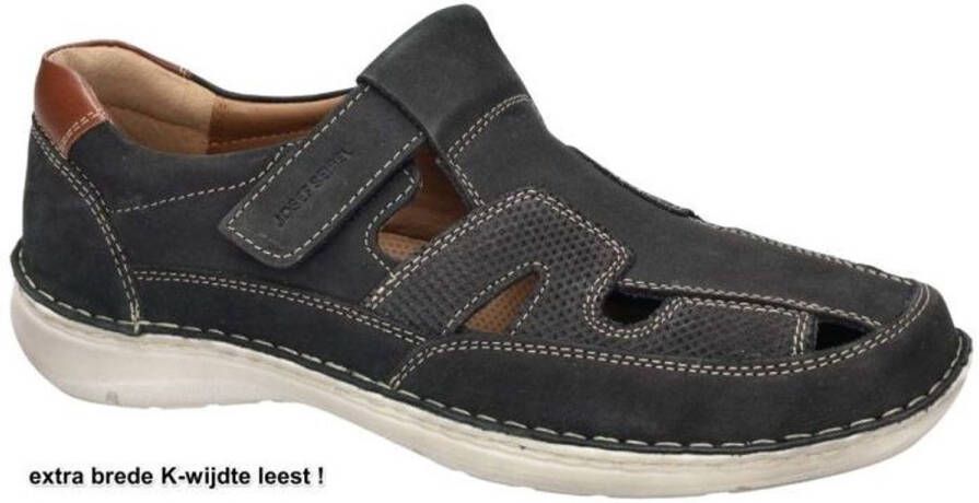 Josef Seibel NEW~ANVERS~81~~~~~~~~~~~~~~~~~ Heren sandalen Blauw
