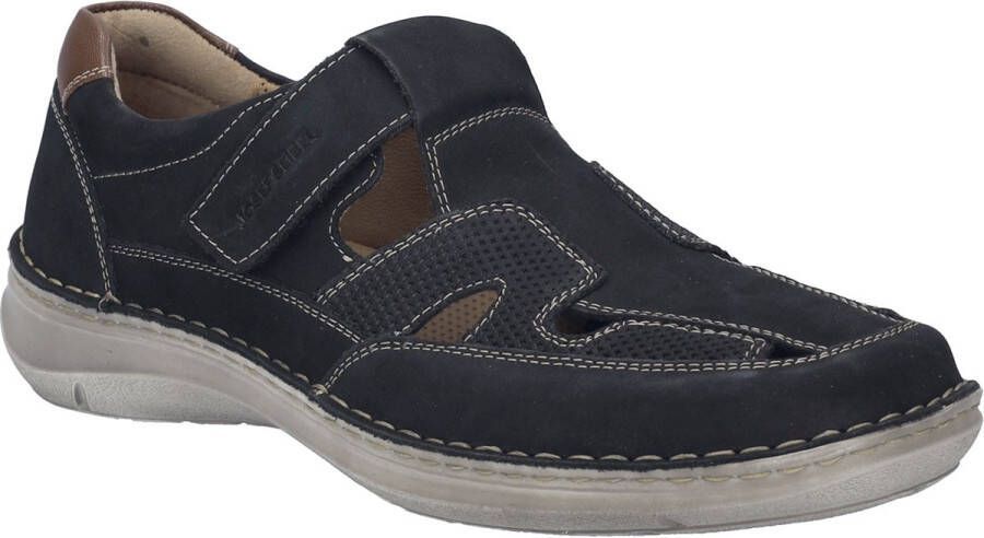Josef Seibel NEW ANVERS 81 Heren sandalen Blauw