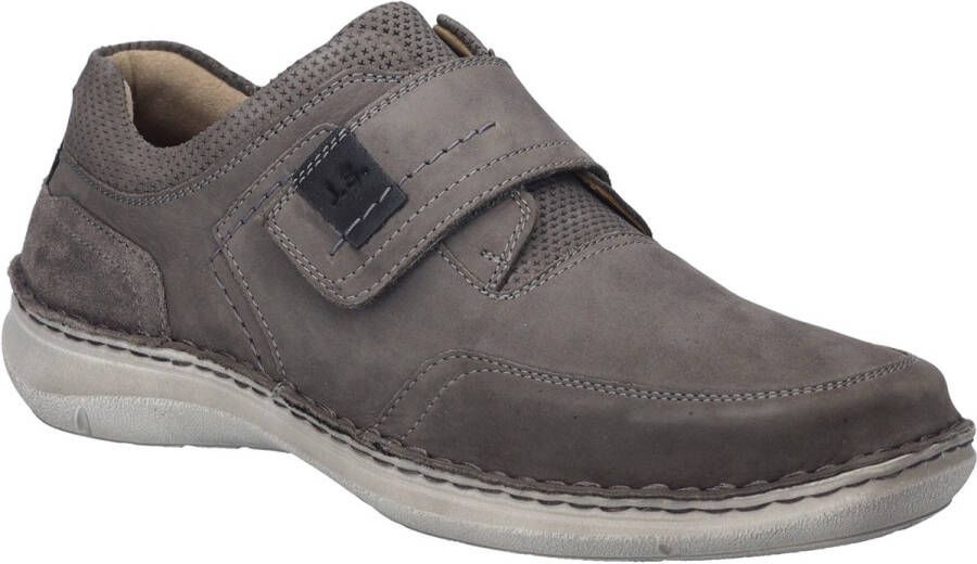 Josef Seibel Klittenbandschoenen New Anvers 83 slipper comfort-schoen in extra brede vorm