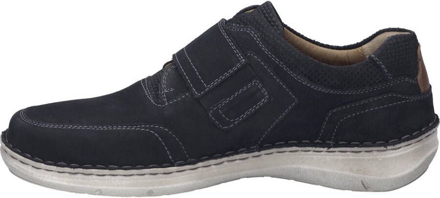 Josef Seibel Klittenbandschoenen New Anvers 83 Slipper comfort-schoen in extra brede vorm
