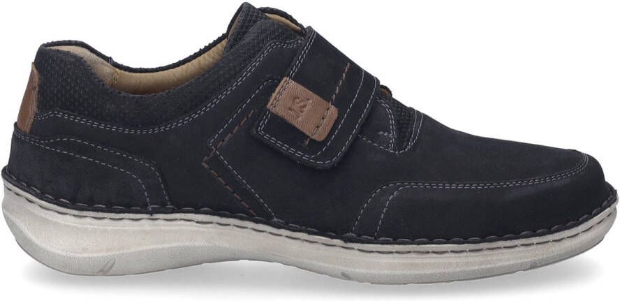 Josef Seibel Klittenbandschoenen New Anvers 83 Slipper comfort-schoen in extra brede vorm