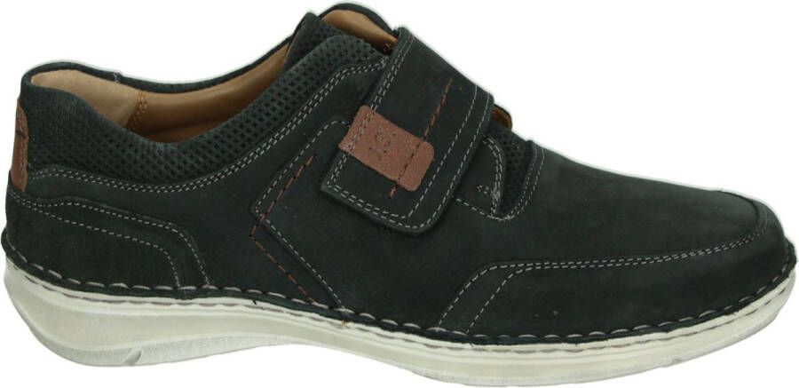 Josef Seibel Klittenbandschoenen New Anvers 83 Slipper comfort-schoen in extra brede vorm