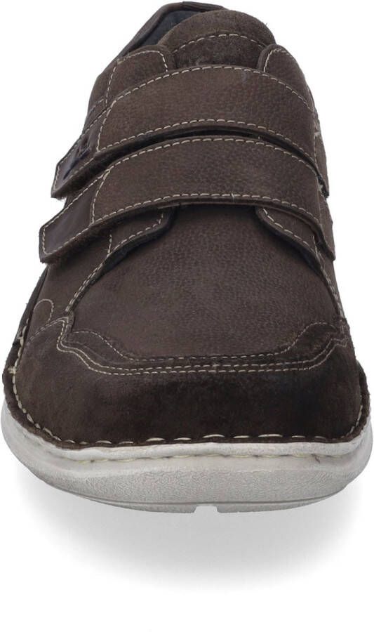 Josef Seibel Klittenbandschoenen New Anvers 85 vrijetijdsschoen lage schoen comfort schoen klittenbandsluitingen breedte k