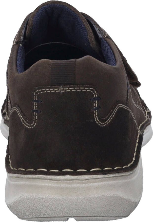 Josef Seibel Klittenbandschoenen New Anvers 85 vrijetijdsschoen lage schoen comfort schoen klittenbandsluitingen breedte k