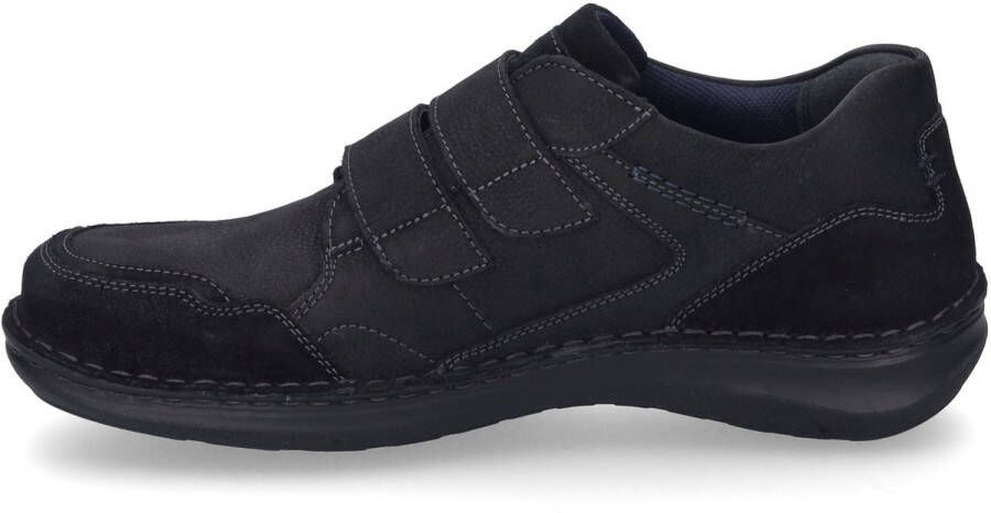 Josef Seibel Klittenbandschoenen New Anvers 85 vrijetijdsschoen lage schoen comfort schoen klittenbandsluitingen breedte k