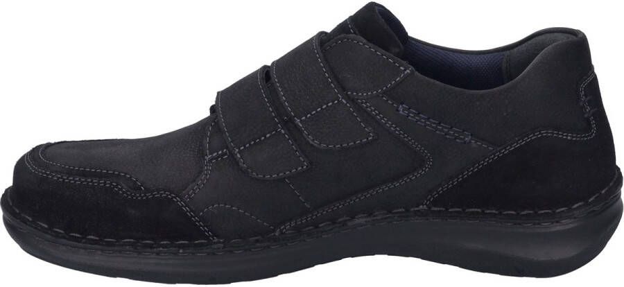 Josef Seibel Klittenbandschoenen New Anvers 85 vrijetijdsschoen lage schoen comfort schoen klittenbandsluitingen breedte k