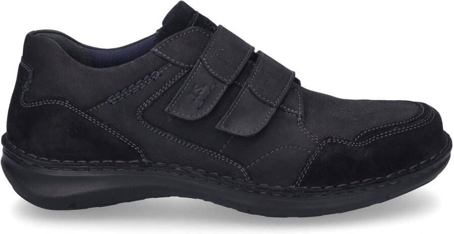 Josef Seibel Klittenbandschoenen New Anvers 85 vrijetijdsschoen lage schoen comfort schoen klittenbandsluitingen breedte k