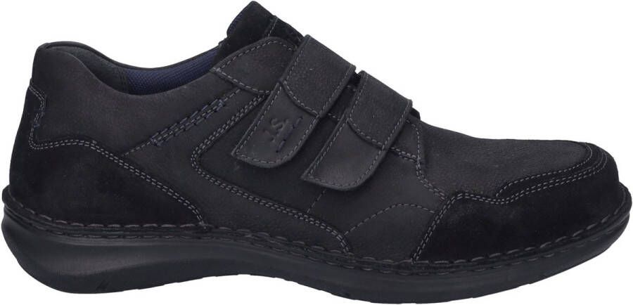 Josef Seibel Klittenbandschoenen New Anvers 85 vrijetijdsschoen lage schoen comfort schoen klittenbandsluitingen breedte k