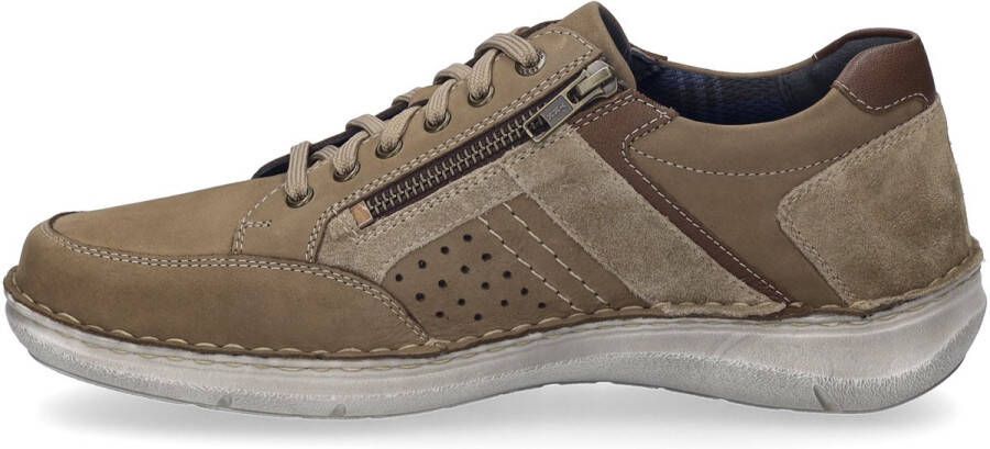 Josef Seibel Veterschoenen New Anvers 87 comfort-schoen vrijetijdsschoen in extra brede vorm
