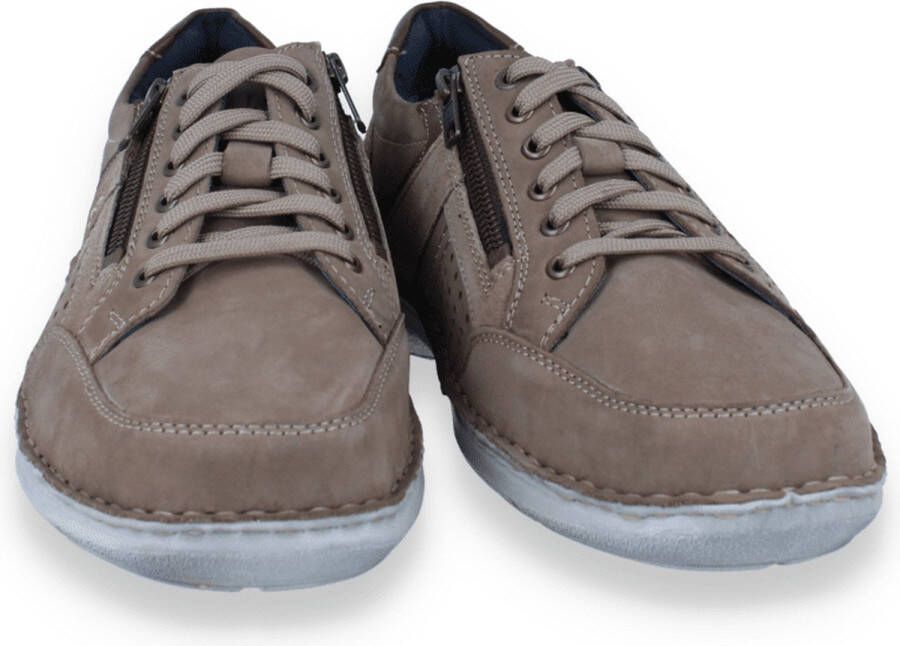 Josef Seibel Veterschoenen New Anvers 87 comfort-schoen vrijetijdsschoen in extra brede vorm