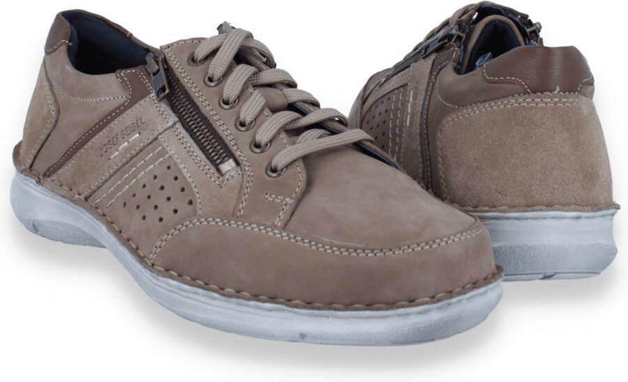 Josef Seibel Veterschoenen New Anvers 87 comfort-schoen vrijetijdsschoen in extra brede vorm