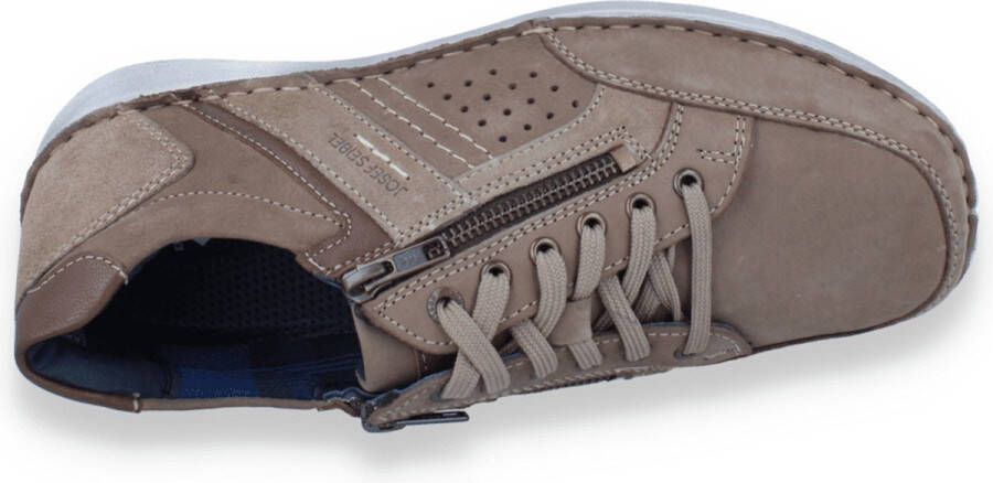 Josef Seibel Veterschoenen New Anvers 87 comfort-schoen vrijetijdsschoen in extra brede vorm