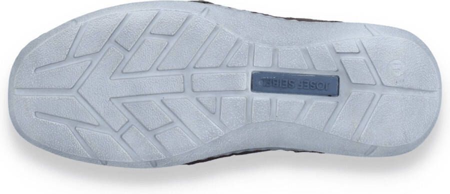 Josef Seibel Veterschoenen New Anvers 87 comfort-schoen vrijetijdsschoen in extra brede vorm