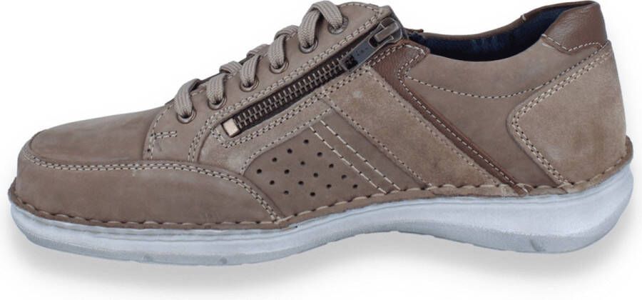 Josef Seibel Veterschoenen New Anvers 87 comfort-schoen vrijetijdsschoen in extra brede vorm
