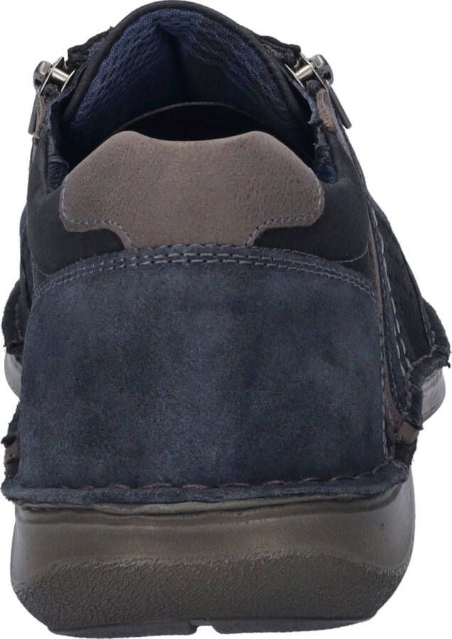 Josef Seibel New Anvers 87 Halbschuh für Herren Blau