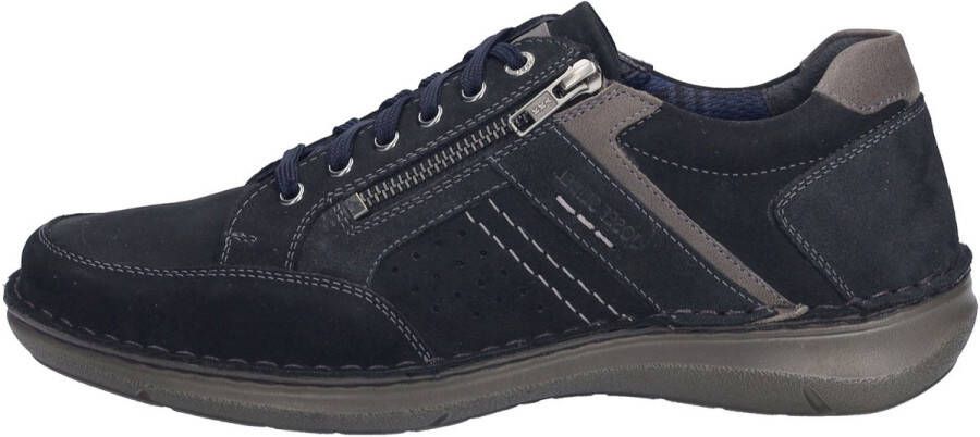 Josef Seibel Veterschoenen New Anvers 87 comfort-schoen vrijetijdsschoen in extra brede vorm