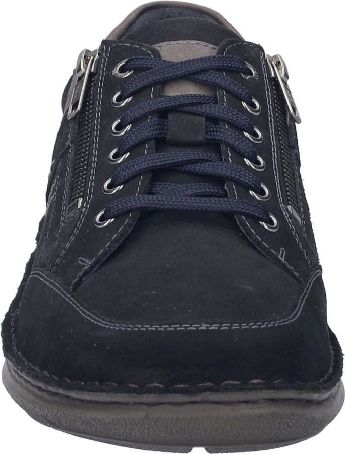 Josef Seibel Veterschoenen New Anvers 87 comfort-schoen vrijetijdsschoen in extra brede vorm
