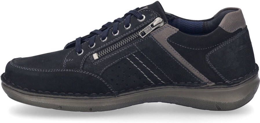 Josef Seibel Veterschoenen New Anvers 87 comfort-schoen vrijetijdsschoen in extra brede vorm