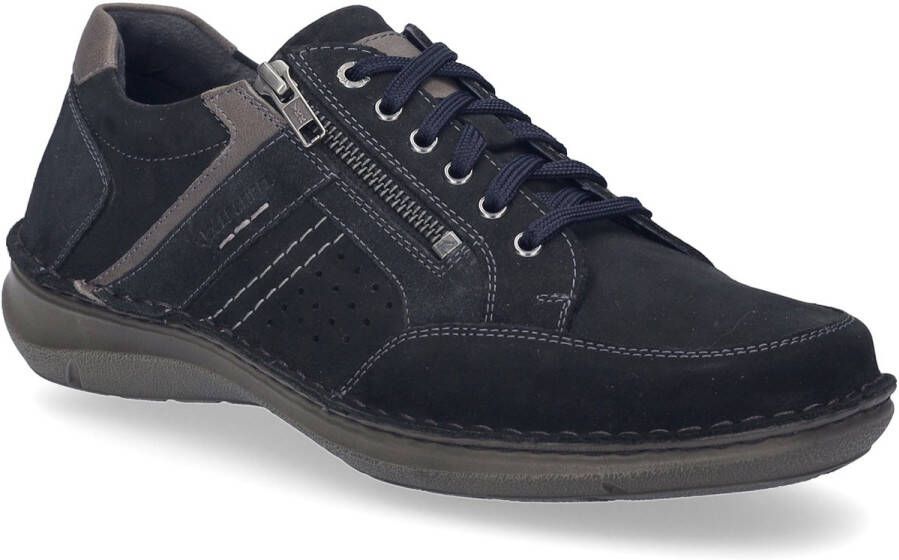 Josef Seibel Veterschoenen New Anvers 87 comfort-schoen vrijetijdsschoen in extra brede vorm