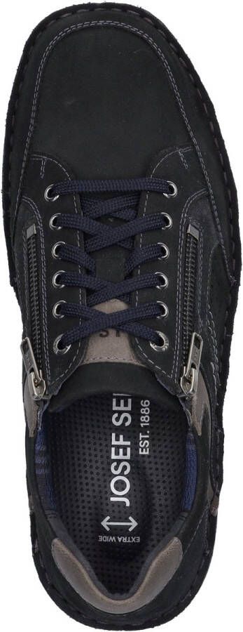 Josef Seibel Veterschoenen New Anvers 87 comfort-schoen vrijetijdsschoen in extra brede vorm