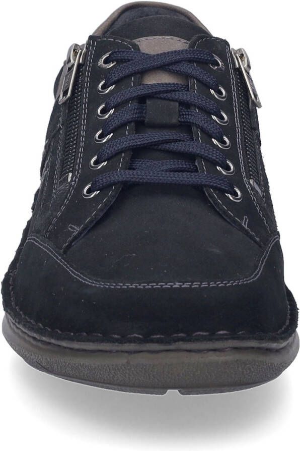 Josef Seibel Veterschoenen New Anvers 87 comfort-schoen vrijetijdsschoen in extra brede vorm