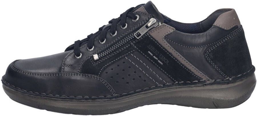 Josef Seibel New Anvers 87 Halbschuh für Herren Schwarz