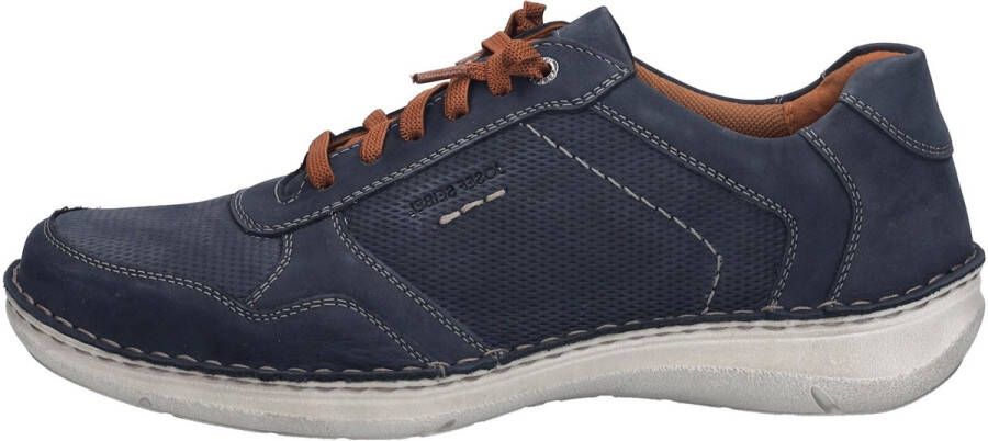 Josef Seibel Veterschoenen New Anvers 97 lage schoen vrijetijdsschoen comfort-schoen in extra brede vorm