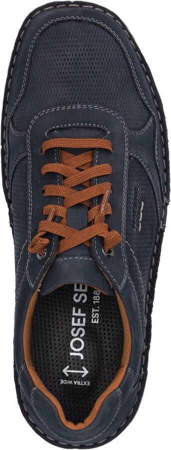 Josef Seibel Veterschoenen New Anvers 97 lage schoen vrijetijdsschoen comfort-schoen in extra brede vorm