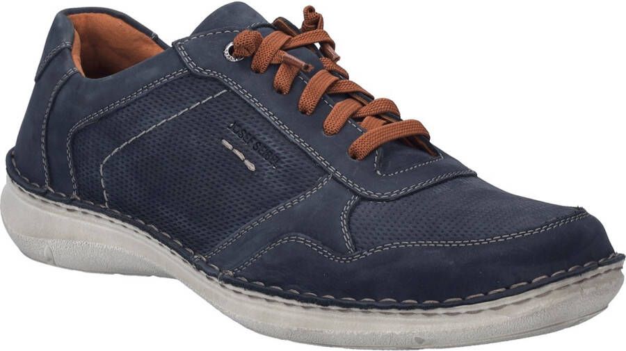 Josef Seibel Veterschoenen New Anvers 97 lage schoen vrijetijdsschoen comfort-schoen in extra brede vorm